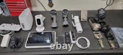 VIVINT Security Camera Home System, Doors, Camera, Hard Drive Panel