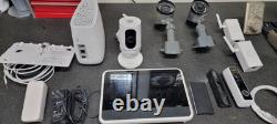 VIVINT Security Camera Home System, Doors, Camera, Hard Drive Panel