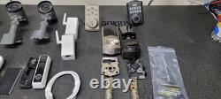 VIVINT Security Camera Home System, Doors, Camera, Hard Drive Panel