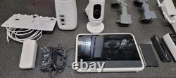 VIVINT Security Camera Home System, Doors, Camera, Hard Drive Panel