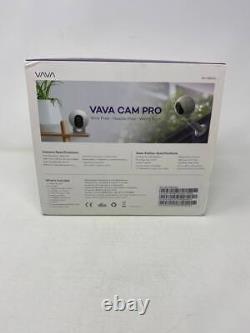 Vava Wireless Cam Pro 1080P Home Security 2 Camera System withMotion