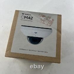 Verkada Security Camera Indoor Mini Dome CM42 White