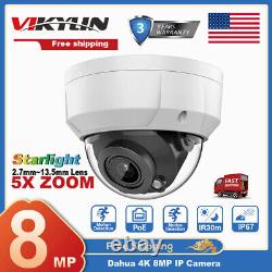 Vikylin OEM 4K 8MP 5X Zoom Network IP Camera Vari-Focal Dome Home Security Home