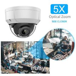 Vikylin OEM 4K 8MP 5X Zoom Network IP Camera Vari-Focal Dome Home Security Home