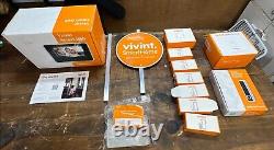 Vivint Home Security System- Smart Hub, 6 Window Sensors, Ping, Doorbell + More