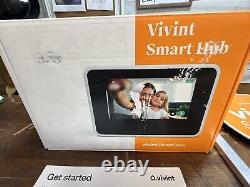 Vivint Home Security System- Smart Hub, 6 Window Sensors, Ping, Doorbell + More