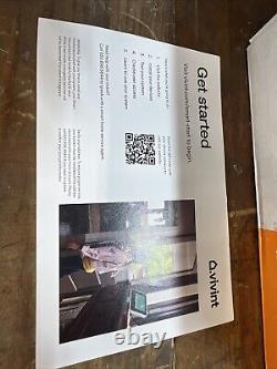Vivint Home Security System- Smart Hub, 6 Window Sensors, Ping, Doorbell + More