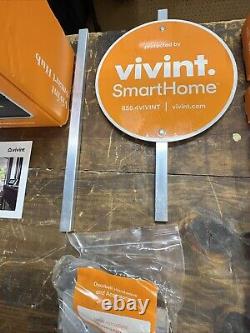 Vivint Home Security System- Smart Hub, 6 Window Sensors, Ping, Doorbell + More