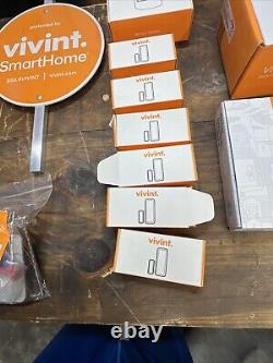 Vivint Home Security System- Smart Hub, 6 Window Sensors, Ping, Doorbell + More