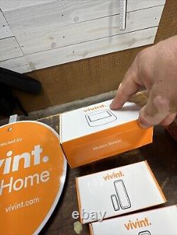 Vivint Home Security System- Smart Hub, 6 Window Sensors, Ping, Doorbell + More