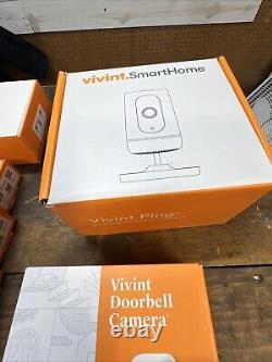 Vivint Home Security System- Smart Hub, 6 Window Sensors, Ping, Doorbell + More