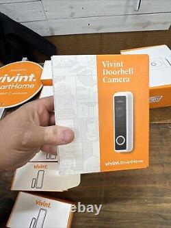 Vivint Home Security System- Smart Hub, 6 Window Sensors, Ping, Doorbell + More