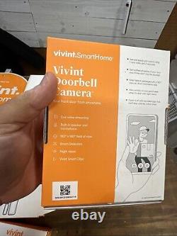Vivint Home Security System- Smart Hub, 6 Window Sensors, Ping, Doorbell + More