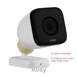 Vivint Outdoor Camera Pro With WIFI Smart Home Security Camera Black & White