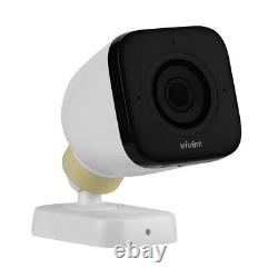 Vivint Outdoor Camera Pro With WIFI Smart Home Security Camera Black & White