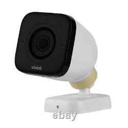 Vivint Outdoor Camera Pro With WIFI Smart Home Security Camera Black & White