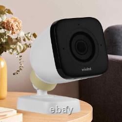 Vivint Outdoor Camera Pro With WIFI Smart Home Security Camera Black & White
