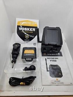 Vosker V150 Built-In Solar Powered LTE Cellular Home Security Outdoor Camera