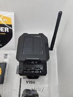 Vosker V150 Built-In Solar Powered LTE Cellular Home Security Outdoor Camera