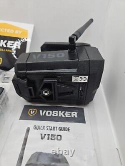 Vosker V150 Built-In Solar Powered LTE Cellular Home Security Outdoor Camera