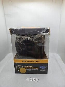 Vosker V150 Built-In Solar Powered LTE Cellular Home Security Outdoor Camera