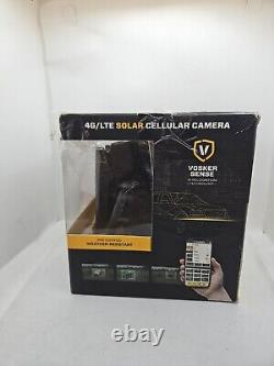 Vosker V150 Built-In Solar Powered LTE Cellular Home Security Outdoor Camera