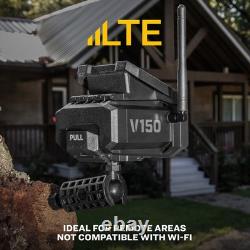 Vosker V150 Solar-Powered LTE Cellular Home Security Outdoor Camera Motion