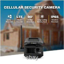 Vosker V150 Solar-Powered LTE Cellular Home Security Outdoor Camera Motion