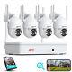 Wifi Cctv Security Camera System Wireless Ip Outdoor Ptz Audio Home 1tb 8ch Nvr