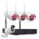 Wifi Home Security Camera System Outdoor Wireless Cctv 8ch 2mp Nvr Ir Night