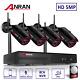 Wifi Home Security Camera System Outdoor Wireless Cctv 8ch 5mp Nvr Ir Night 1tb