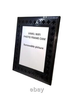 WIFI Photo Frame Hidden Camera 64GB Home Security LIVE Night Vision Spy