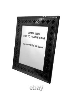 WIFI Photo Frame Hidden Camera Home Security LIVE Monitoring Night Vision Spy