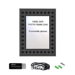WIFI Photo Frame Hidden Camera Home Security LIVE Monitoring Night Vision Spy