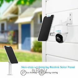 WIFI Security Camera 1080P Battery Pan Tilt Outdoor PIR Argus PT + Solar Panel