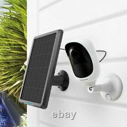 WIFI Security Camera Rechargeable Battery Powered Argus2 & Solar Panel 4-Set