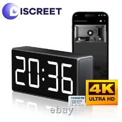 WIFI Spy Camera Home Security System 4K ULTRA HD Alarm Mobile App 128GB