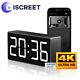 Wifi Spy Camera Home Security System 4k Ultra Hd Alarm Mobile App 128gb
