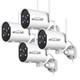Woolink 2k Wifi Wireless Ip Camera Outdoor Cctv Ptz Smart Home Security Audio