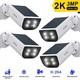 Wansview Solar Battery Powered Wireless Security Camera System Outdoor Home Wifi