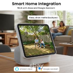 Wansview Solar Battery Powered Wireless Security Camera System Outdoor Home Wifi