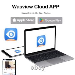 Wansview Solar Battery Powered Wireless Security Camera System Outdoor Home Wifi