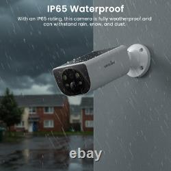 Wansview Solar Battery Powered Wireless Security Camera System Outdoor Home Wifi