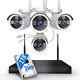 Wifi Security Cameras With 10ch Nvr, Motion Detection 8pcs 3mp Wifi Ip Camera 3t