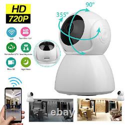 Wifi 720P CCTV Camera IR Security Surveillance Infrared Night Vision Home Indoor