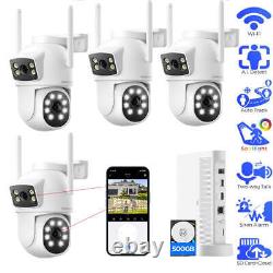 Wifi Wireless Video Security Camera Smart Home with Night Vision & 2-Way Audio