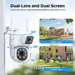 Wifi Wireless Video Security Camera Smart Home with Night Vision & 2-Way Audio