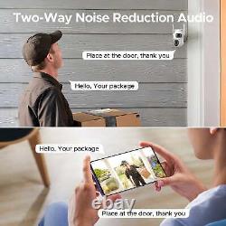 Wifi Wireless Video Security Camera Smart Home with Night Vision & 2-Way Audio