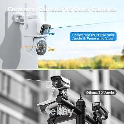 Wifi Wireless Video Security Camera Smart Home with Night Vision & 2-Way Audio