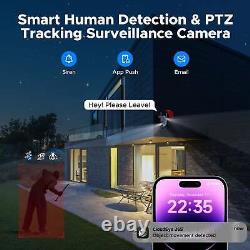 Wifi Wireless Video Security Camera Smart Home with Night Vision & 2-Way Audio